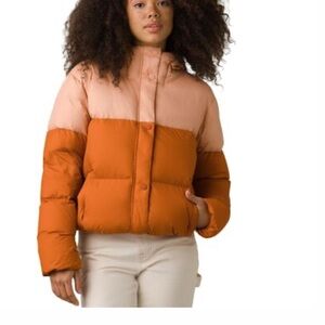 Prana two tone jacket. XL